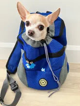 BackpackDog™  |  Sac à dos de transport pour animaux de compagnie