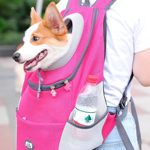 BackpackDog™  |  Sac à dos de transport pour animaux de compagnie