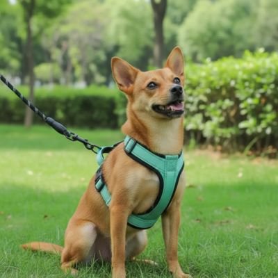 chihuahua portant harnais pour petit chien